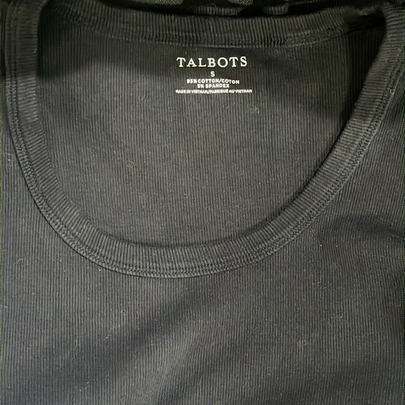 Talbots Tee Size S - Picture 6 of 6
